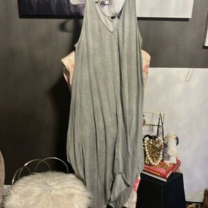 Grey maxi Dress